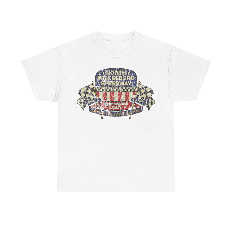 Load image into Gallery viewer, North Wilkesboro Speedway 1947 Racing Nostalgic T-shirt
