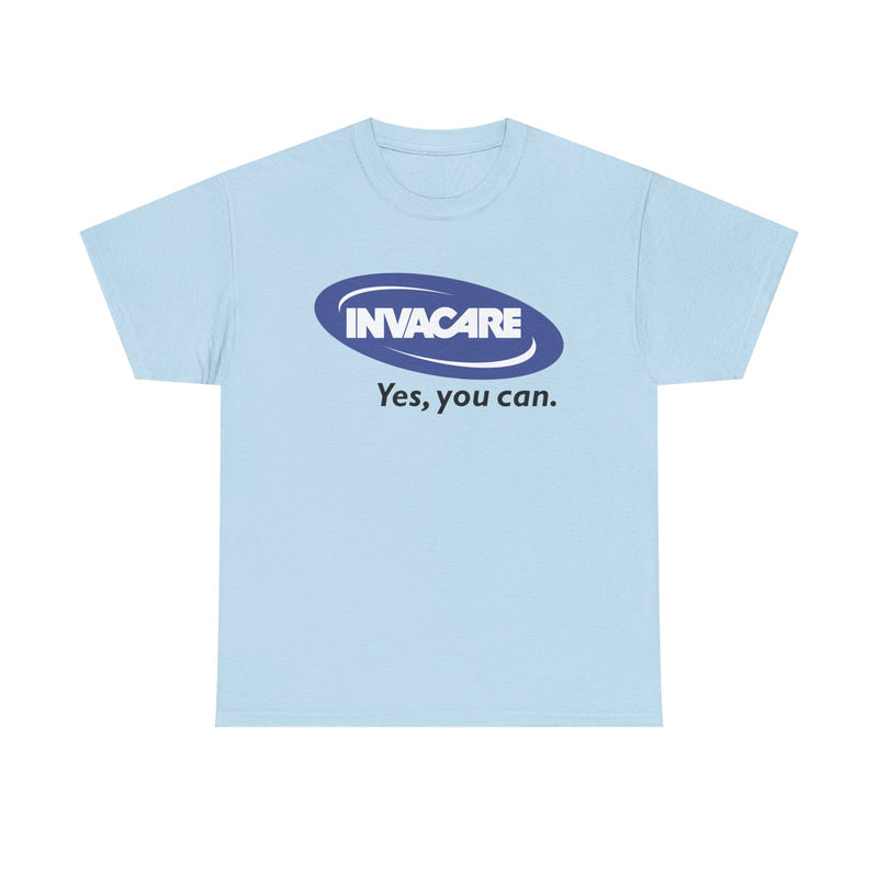 Load image into Gallery viewer, Invacare T-Shirt - Medical Equipment Industry Bankrupt Logo Tee