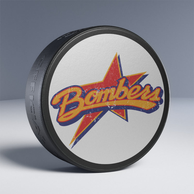 Load image into Gallery viewer, Dayton Bombers Ohio Hockey Puck