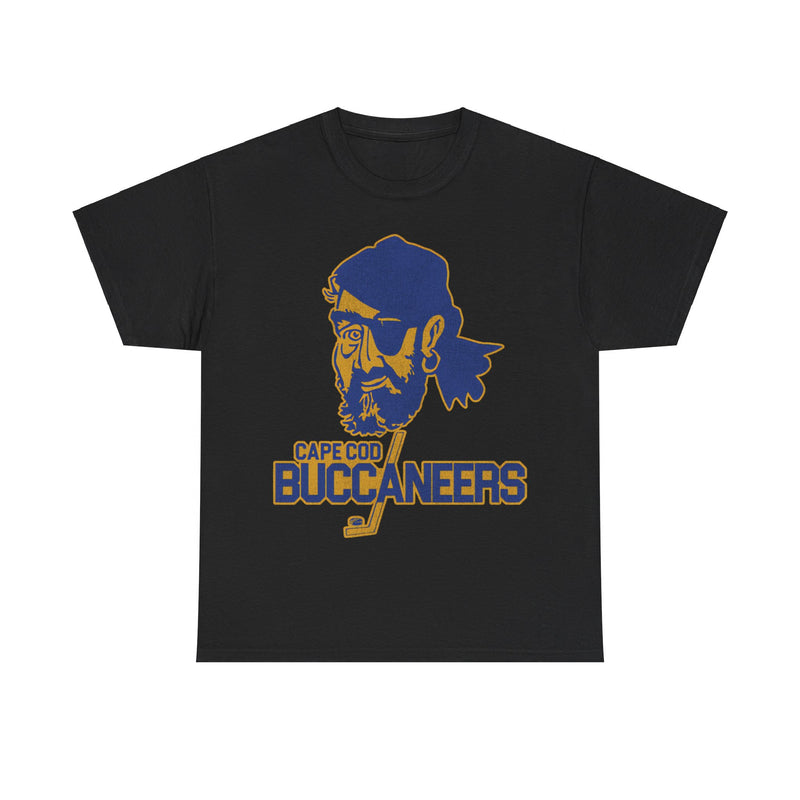 Load image into Gallery viewer, Cape Cod Buccaneers Massachusetts Hockey T-shirt