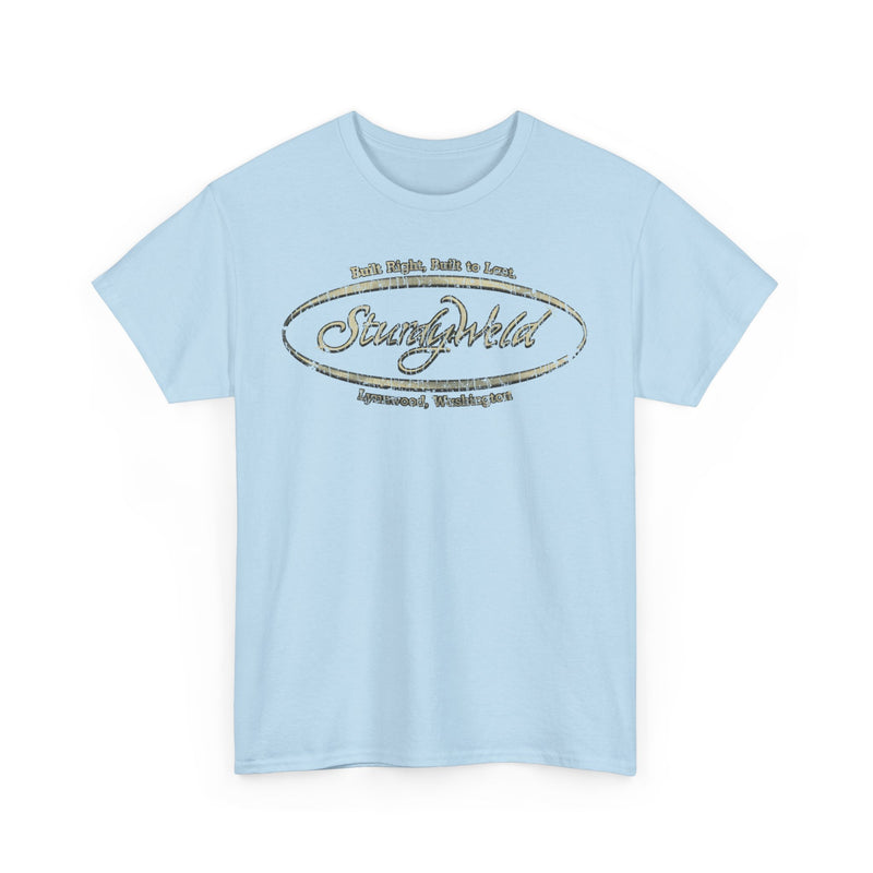 Load image into Gallery viewer, Sturdy Weld Equipment Washington 1986 Truck Trailer T-shirt