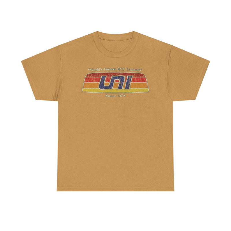 Load image into Gallery viewer, UNI BMX 1978 California Bicycle Seats Racing T-shirt