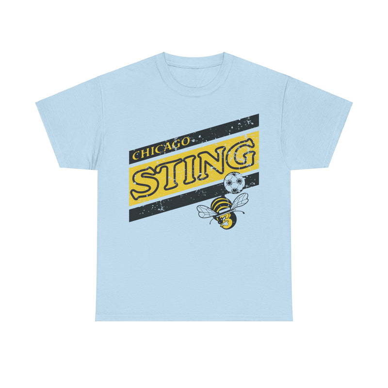 Load image into Gallery viewer, Chicago Sting Soccer 1975 Nostalgic Retro T-shirt