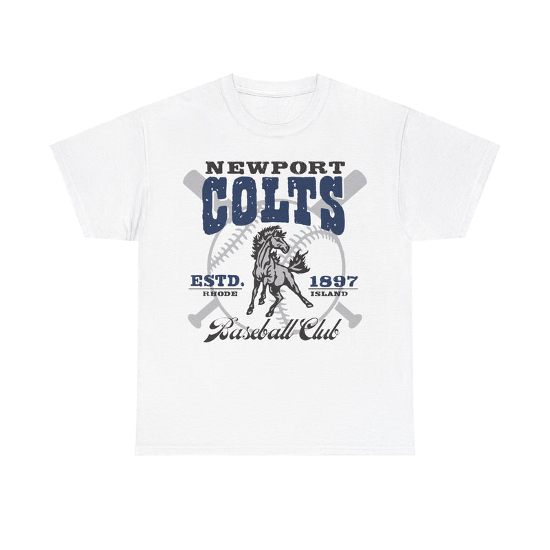 Load image into Gallery viewer, Newport Colts Est 1897 Rhode Island Baseball T-shirt