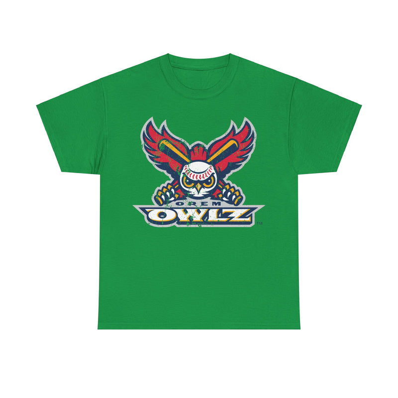 Load image into Gallery viewer, Orem Owlz Utah Logo Baseball Team T-shirt