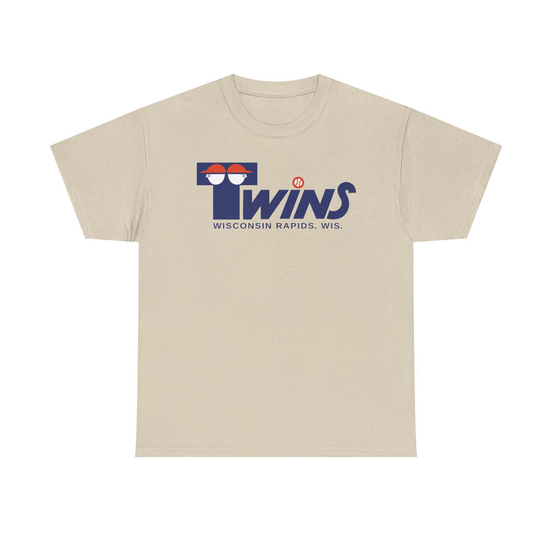 Load image into Gallery viewer, Wisconsin Rapids Twins Baseball 1964-1983 Midwest League T-shirt
