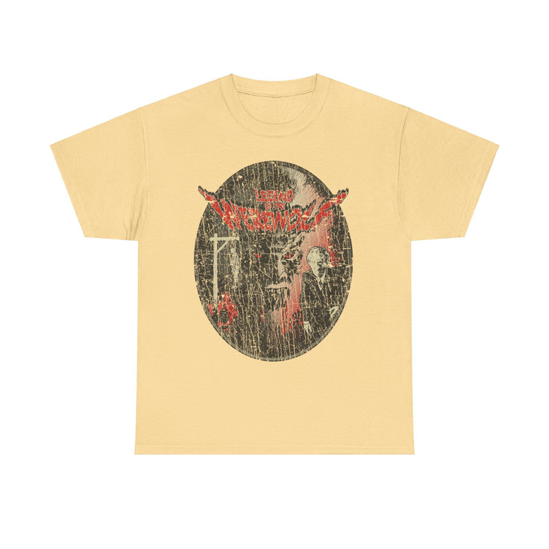 Load image into Gallery viewer, Legend of the Werewolf 1975 British Horror Movie T-shirt