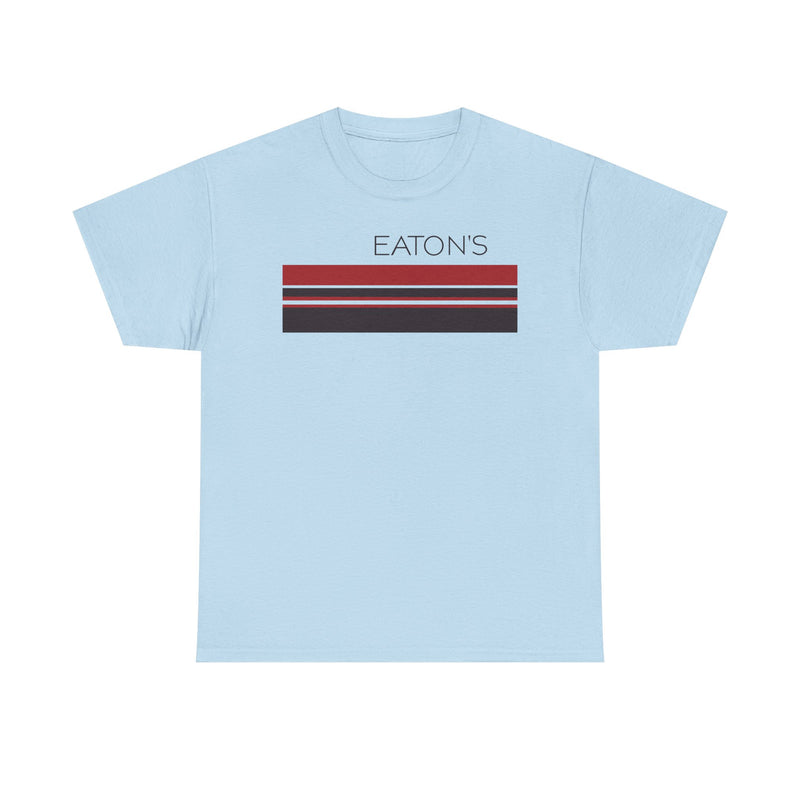 Load image into Gallery viewer, Eaton's Department Store Classic Red Stripe Logo Canada T-Shirt