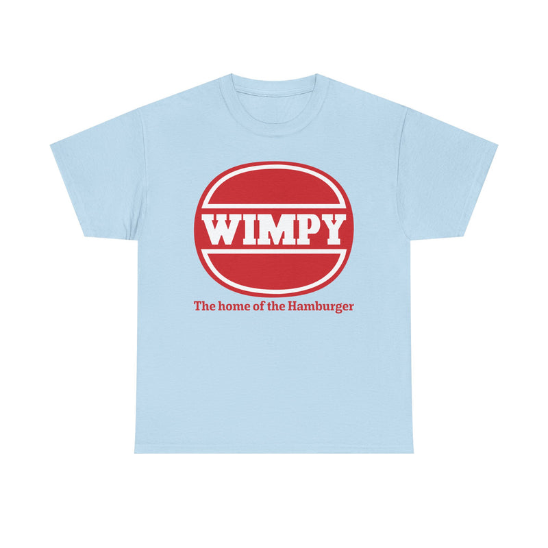 Load image into Gallery viewer, Wimpy Home of the Hamburger Vintage Restaurant Logo Chain T-Shirt