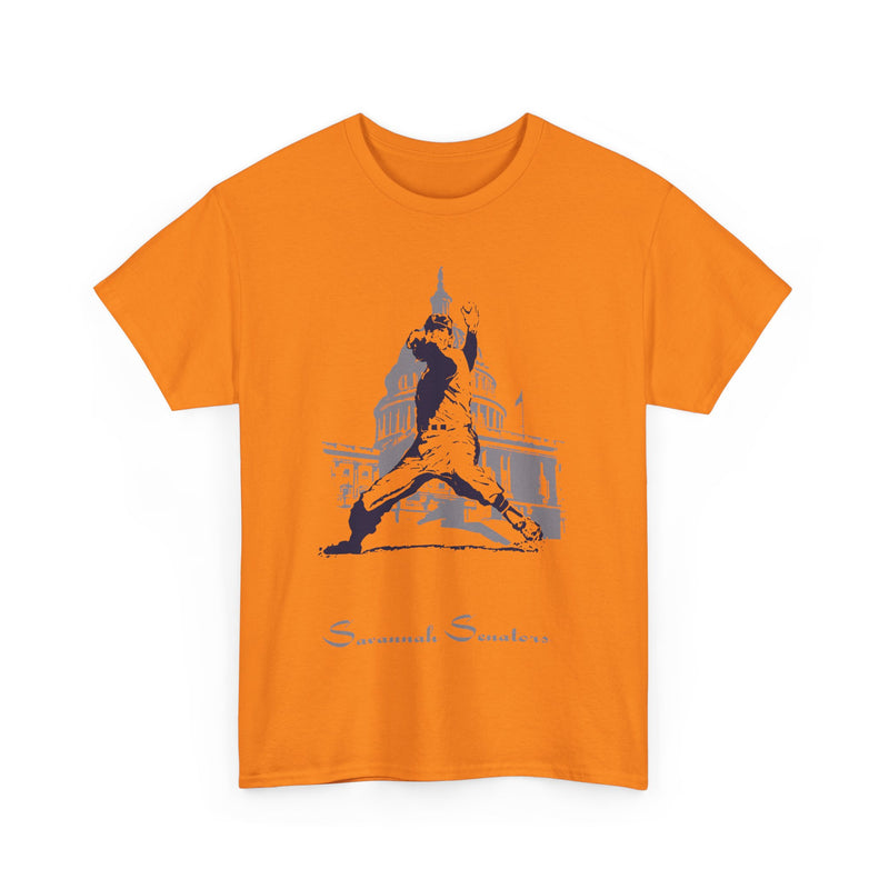 Load image into Gallery viewer, Savannah Senators Georgia Baseball 1968-1969 T-shirt