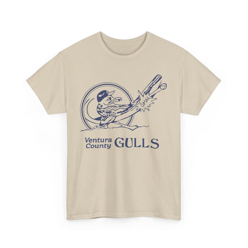 Load image into Gallery viewer, Ventura County Gulls California Baseball 1986 T-shirt