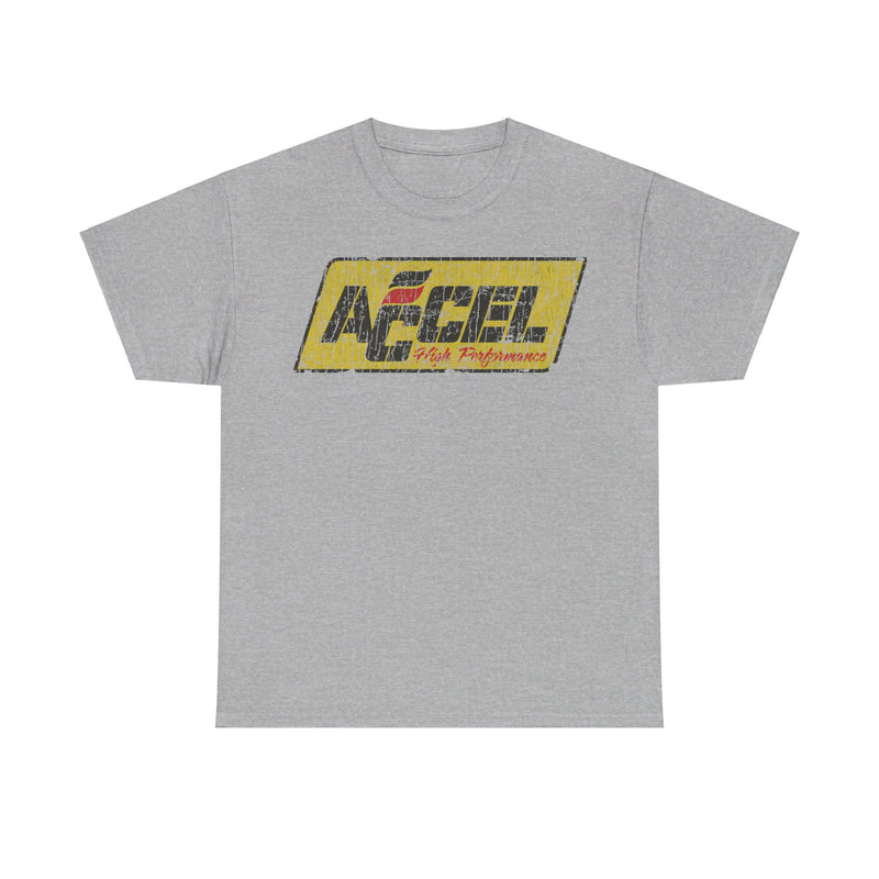 Load image into Gallery viewer, Accel High Performance Logo Automotive T-shirt