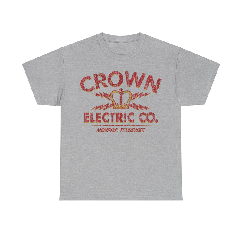Load image into Gallery viewer, Crown Electric Company 1953 Memphis Tennessee Distressed Print T-shirt