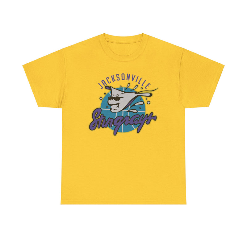 Load image into Gallery viewer, Jacksonville Stingrays Florida World Basketball League 1992 T-shirt