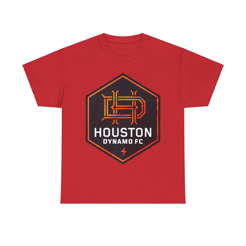 Load image into Gallery viewer, Houston Dynamo FC Soccer Team T-shirt