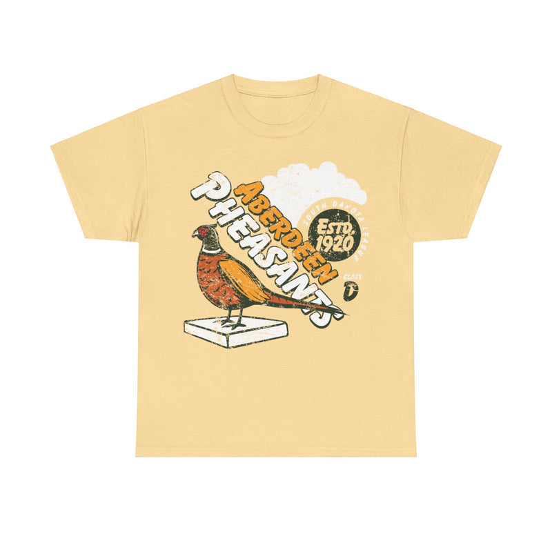 Load image into Gallery viewer, Aberdeen Pheasants 1920 South Dakota Baseball T-shirt