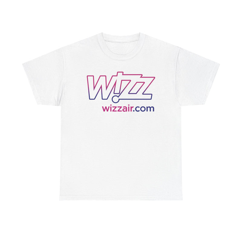 Load image into Gallery viewer, Wizz Air Abu Dhabi Low-Cost Carrier Logo T-Shirt Aviation