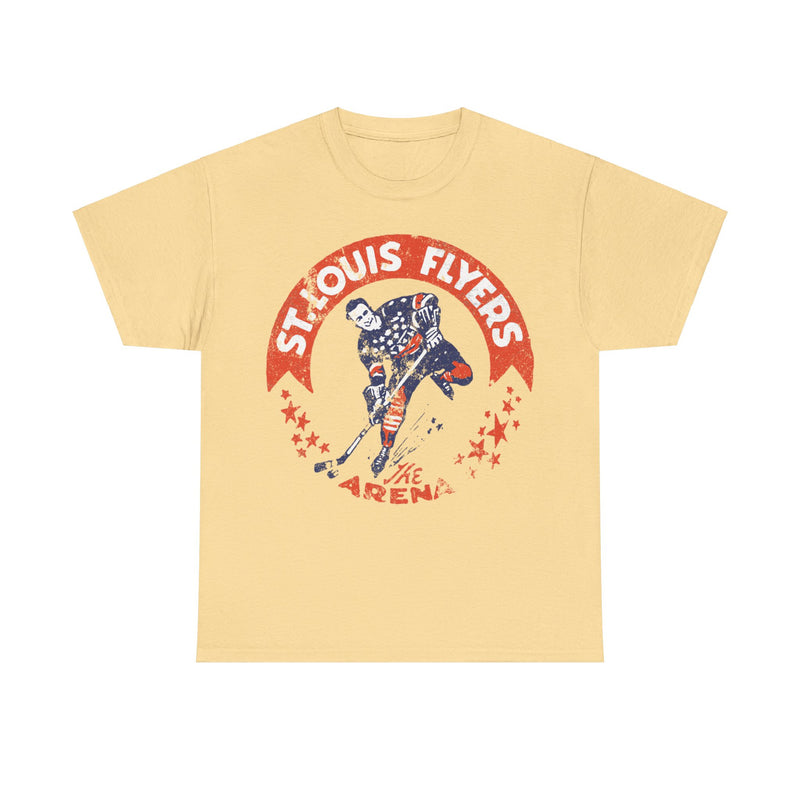 Load image into Gallery viewer, St Louis Flyers The Arena Missouri Hockey Team T-shirt