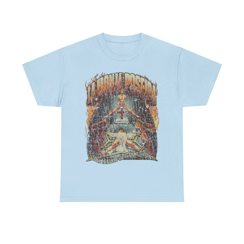 Load image into Gallery viewer, La Monja Poseida 1976 Devil a Daughter Movie T-shirt