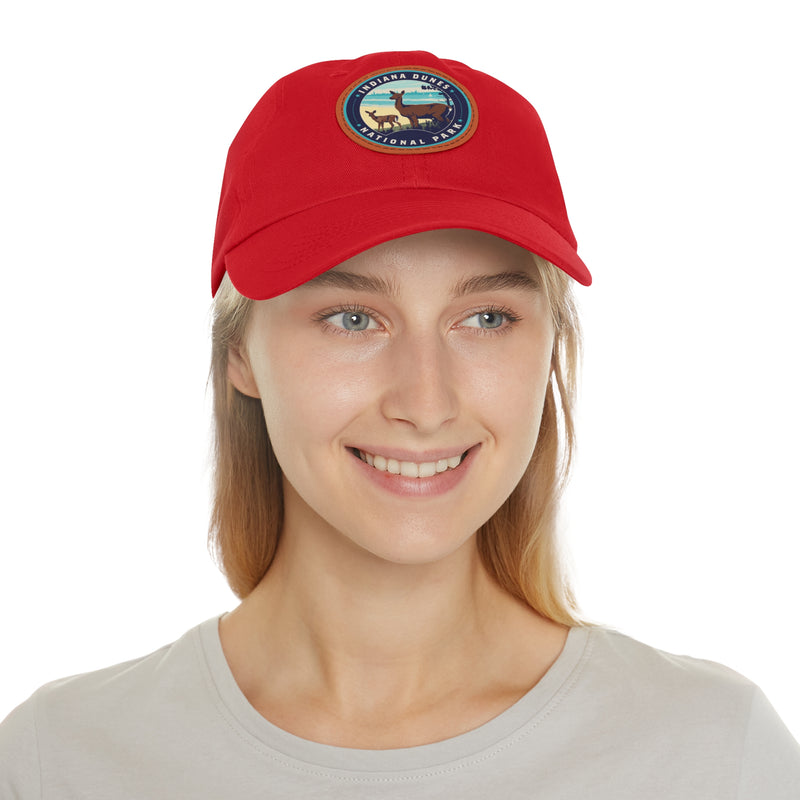 Load image into Gallery viewer, Indiana Dunes National Park Collectible Baseball Hat