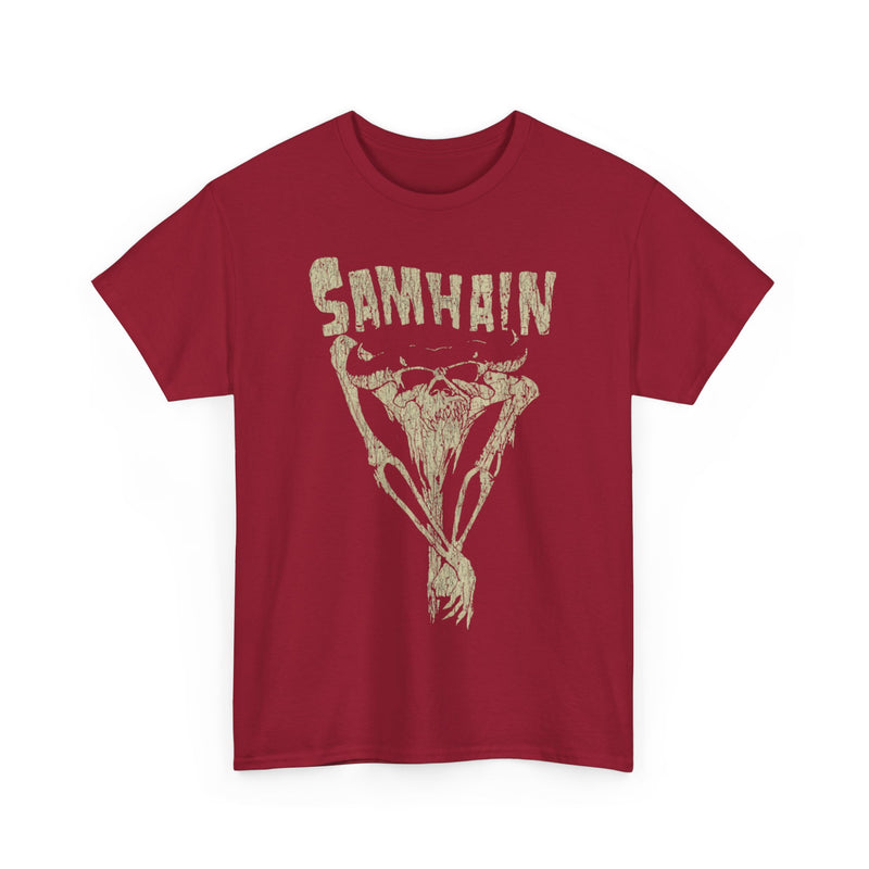 Load image into Gallery viewer, Samhain Scarecrow 1983 Ireland Celtic Festival Ghost T-shirt