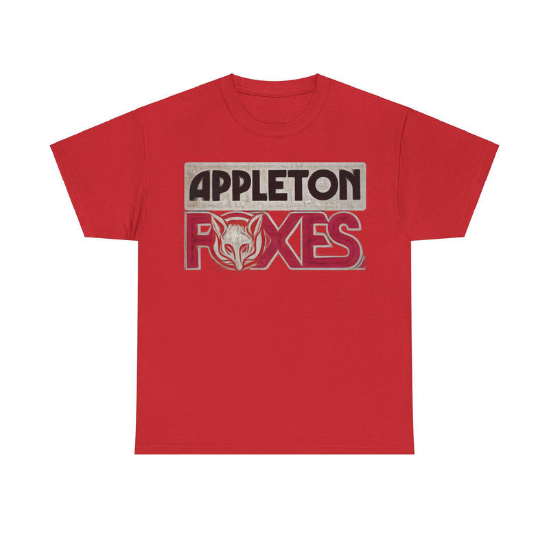 Load image into Gallery viewer, Appleton Foxes Wisconsin Baseball Team T-shirt