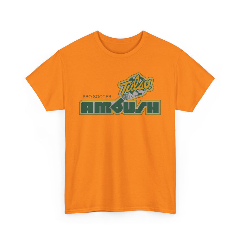 Load image into Gallery viewer, Tulsa Ambush Oklahoma Soccer 1991-1992 T-shirt