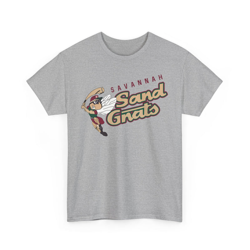Load image into Gallery viewer, Savannah Sand Gnats Georgia Baseball 1996-2015 T-shirt