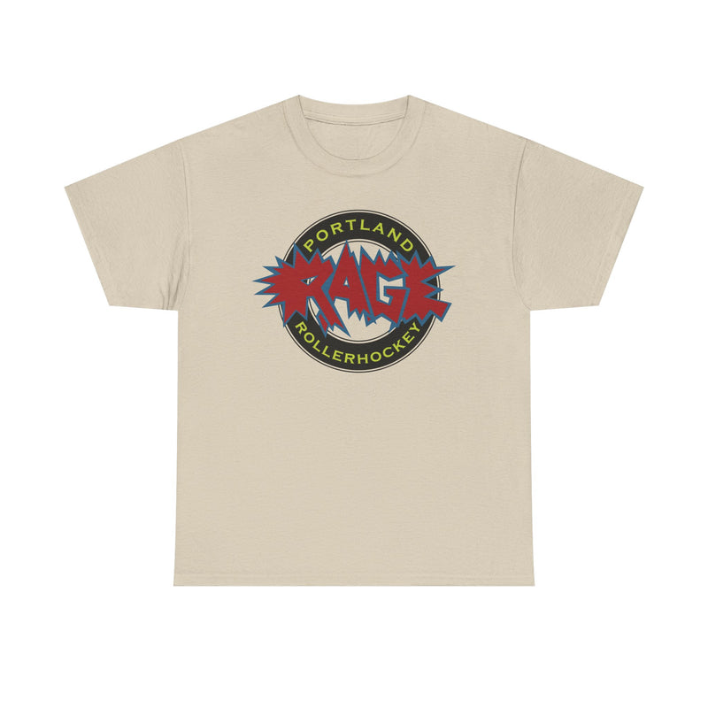 Load image into Gallery viewer, Portland Rage Oregon 1993-1994 Roller Hockey T-shirt