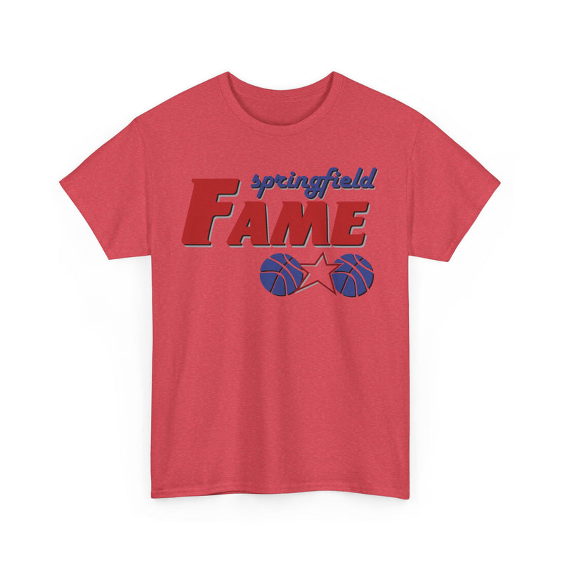 Load image into Gallery viewer, Springfield Fame Massachusetts Basketball 1985-1986 T-shirt