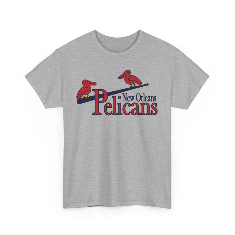 Load image into Gallery viewer, New Orleans Louisiana Pelicans Baseball 1977 T-shirt