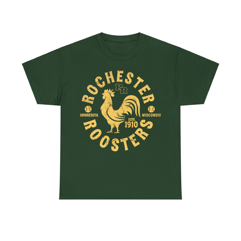 Load image into Gallery viewer, Rochester Roosters Est 1910 Minnesota Baseball T-shirt