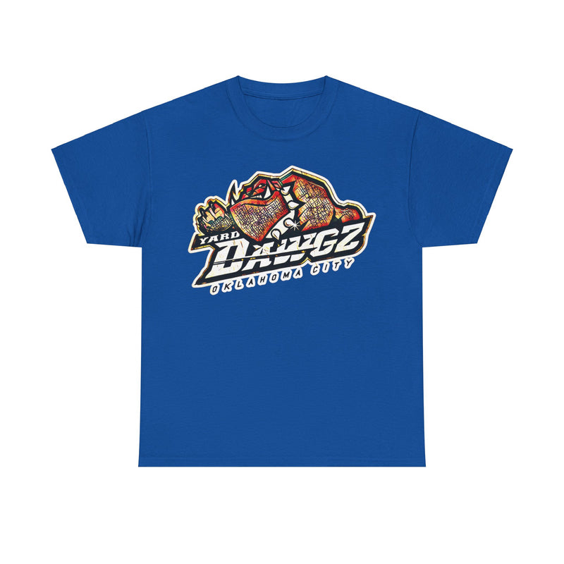 Load image into Gallery viewer, Oklahoma City Yard Dawgs Football Team T-shirt