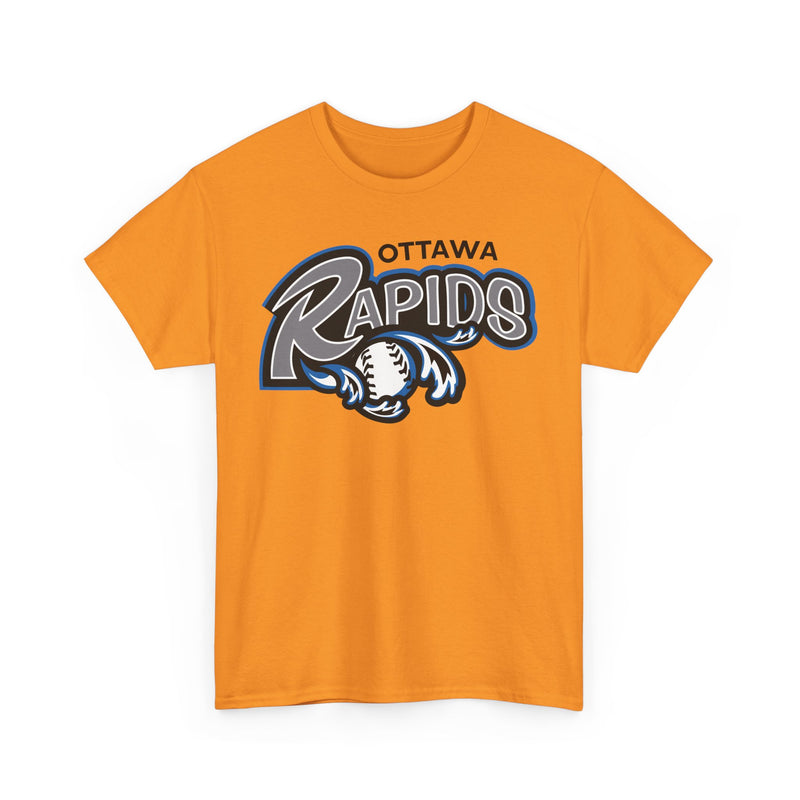 Load image into Gallery viewer, Ottawa Rapids Canada 2008 Can-Am League Baseball T-shirt