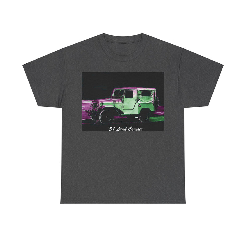 Load image into Gallery viewer, Toyota '51 Land Cruiser Soft-top Classic Car T-shirt