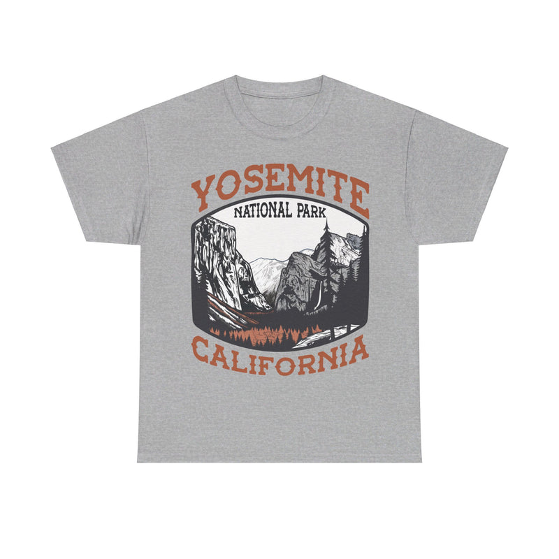 Load image into Gallery viewer, Yosemite National Park California Poster Print T-shirt