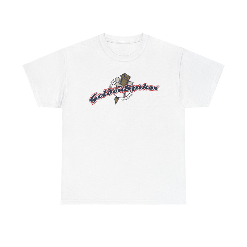 Load image into Gallery viewer, Omaha Golden Spikes 1999-2001 Pacific Coast League Baseball T-shirt