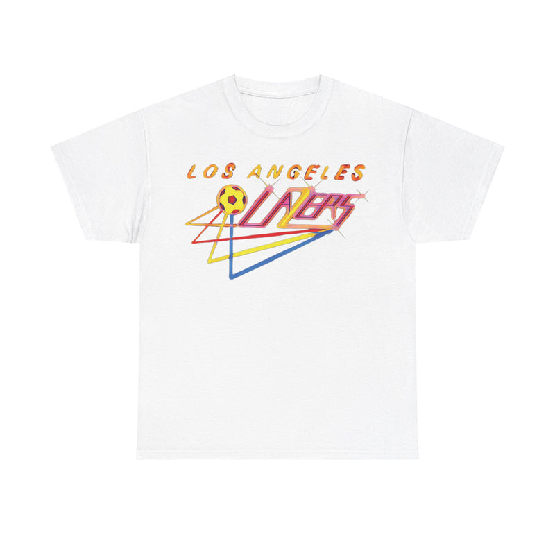 Load image into Gallery viewer, Los Angeles Lazers California Soccer Team T-shirt