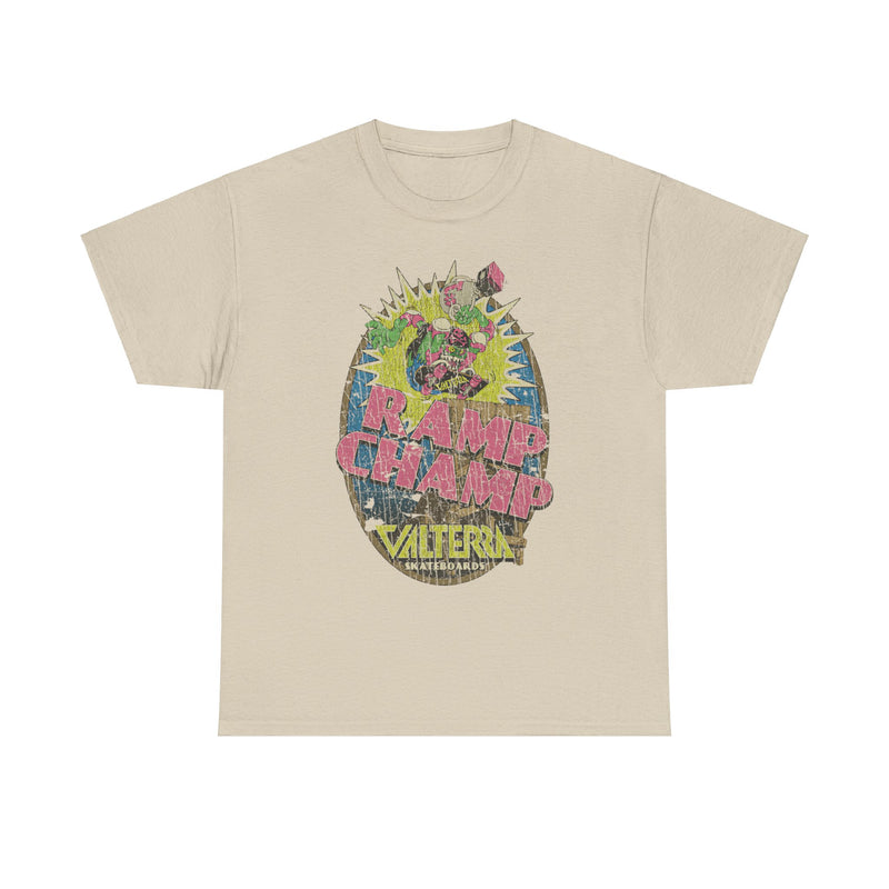 Load image into Gallery viewer, Valterra Ramp Champ Skateboards T-shirt