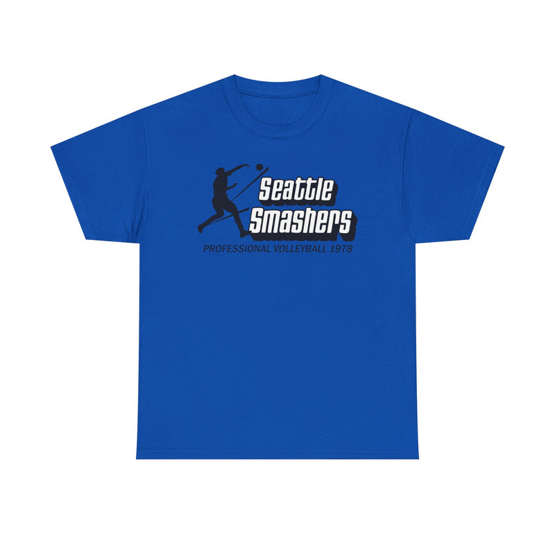 Load image into Gallery viewer, Seattle Smashers Washington Volleyball 1978-1979 T-shirt