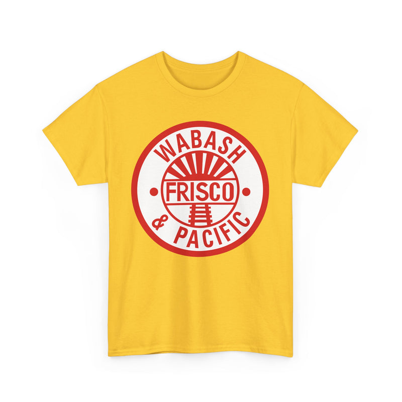 Load image into Gallery viewer, Wabash Frisco & Pacific Railroad Vintage Train Logo T-Shirt