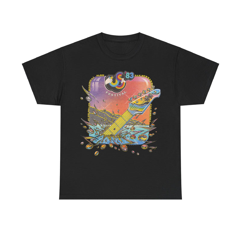 Load image into Gallery viewer, US Music Festival 1983 San Bernardino Nostalgic T-shirt