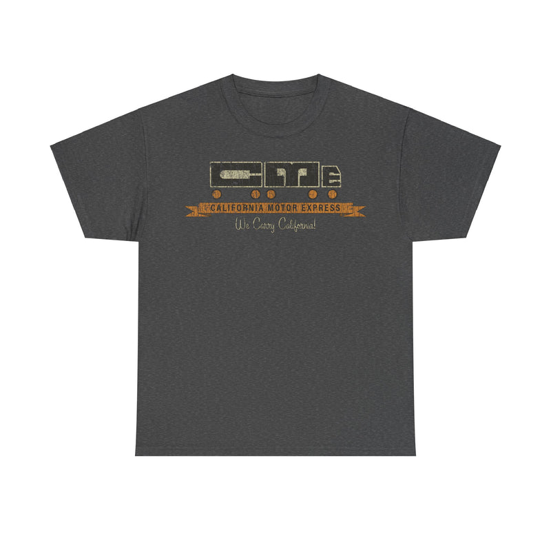 Load image into Gallery viewer, California Motor Express CME 1930 Trucking Nostalgic Retro T-shirt
