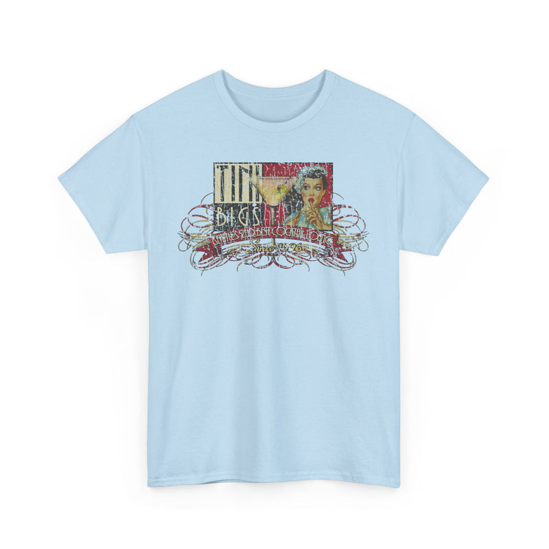 Load image into Gallery viewer, Tini Bigs Lounge 1996 Seattle Washington Cocktail Lounge Bar T-shirt