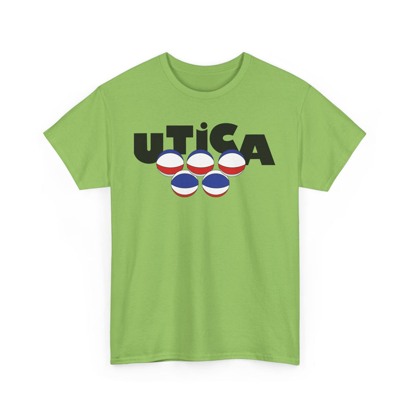 Load image into Gallery viewer, Utica Olympics New York Basketball 1979-1980 T-shirt
