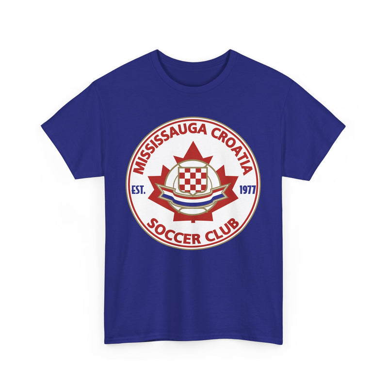Load image into Gallery viewer, Mississauga Croatia Ontario Canada Soccer 1983 T-shirt