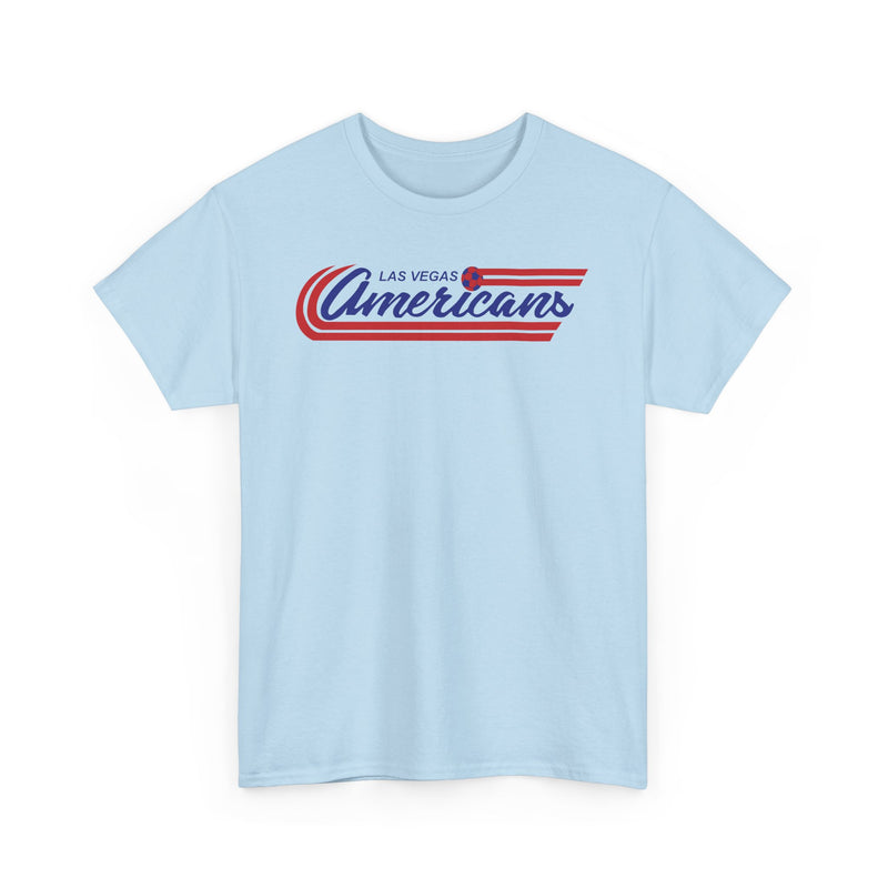 Load image into Gallery viewer, Las Vegas Americans Major Indoor Soccer League 1984-1985 Nevada T-shirt
