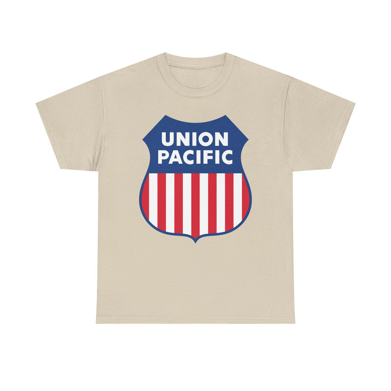 Load image into Gallery viewer, Union Pacific Shield Logo Classic Railroad Vintage Train T-Shirt