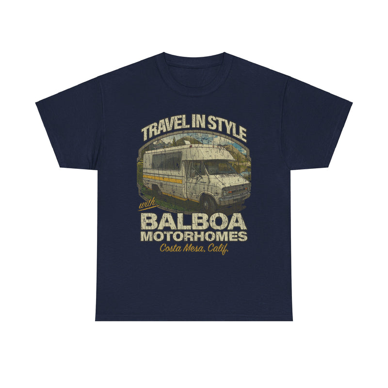 Load image into Gallery viewer, Balboa Motorhomes 1968 California T-shirt