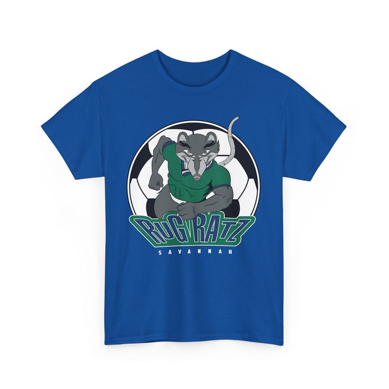 Load image into Gallery viewer, Savannah Rug Ratz Georgia Soccer 1997-1998 T-shirt